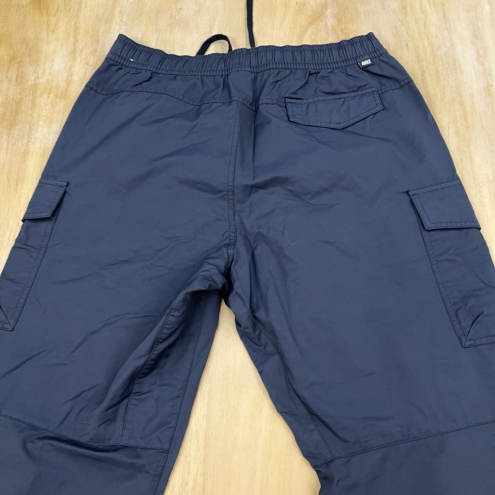 Nike Sportswear Utility Cargo Pants Joggers Mens Sz XL (Waist 34-36") Black - Picture 5 of 12